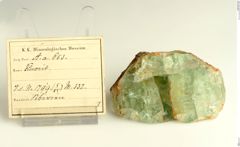 Foto von Fluorit (NHMW-MIN-Aa653)
